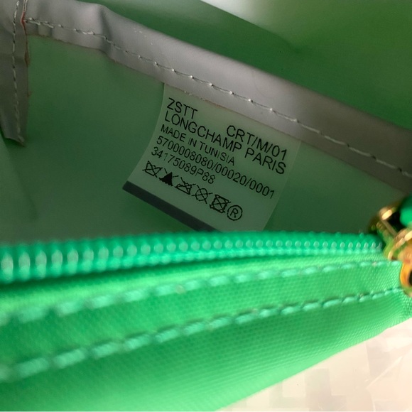 Longchamp Le Pliage Pouch with Handle - Picture 11 of 14